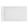 Ideal Standard ULTRA FLAT S I.LIFE piatto doccia rettangolare L.120 P.70 cm, antiscivolo e con scarico nascosto sul lato corto, in IdealSolid+, effetto pietra, colore bianco finitura opaco T5233FR