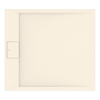 Immagine di Ideal Standard ULTRA FLAT S I.LIFE piatto doccia rettangolare L.90 P.70 cm, antiscivolo e con scarico nascosto sul lato corto, in IdealSolid+, effetto pietra, colore sabbia finitura opaco T5237FT