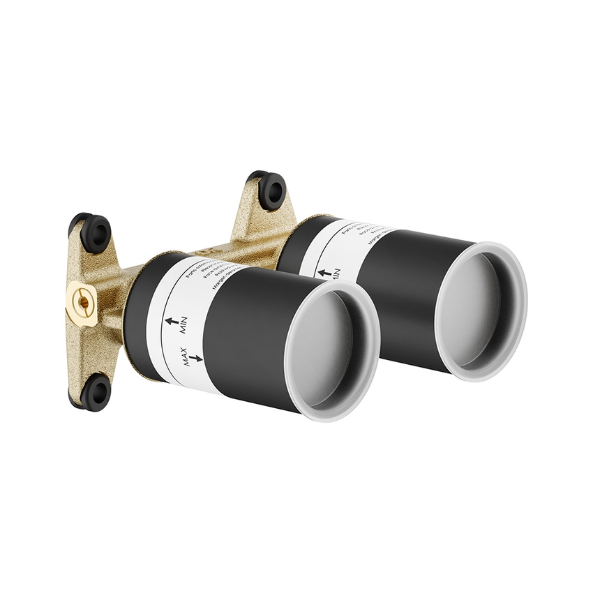 Immagine di Nobili Corpo incasso per miscelatore lavabo a parete WE00198