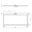 Immagine di Ideal Standard ULTRA FLAT S I.LIFE piatto doccia rettangolare L.200 P.100 cm, antiscivolo e con scarico nascosto sul lato lungo, in IdealSolid+, effetto pietra, colore sabbia finitura opaco T5235FT