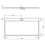 Immagine di Ideal Standard ULTRA FLAT S I.LIFE piatto doccia rettangolare L.200 P.90 cm, antiscivolo e con scarico nascosto sul lato lungo, in IdealSolid+, effetto pietra, colore sabbia finitura opaco T5243FT