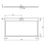 Immagine di Ideal Standard ULTRA FLAT S I.LIFE piatto doccia rettangolare L.180 P.100 cm, antiscivolo e con scarico nascosto sul lato lungo, in IdealSolid+, effetto pietra, colore grigio cemento finitura opaco T5245FS