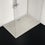 Immagine di Ideal Standard ULTRA FLAT S I.LIFE piatto doccia rettangolare L.180 P.90 cm, antiscivolo e con scarico nascosto sul lato lungo, in IdealSolid+, effetto pietra, colore sabbia finitura opaco T5230FT
