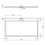 Immagine di Ideal Standard ULTRA FLAT S I.LIFE piatto doccia rettangolare L.180 P.100 cm, antiscivolo e con scarico nascosto sul lato lungo, in IdealSolid+, effetto pietra, colore nero finitura opaco T5245FV