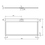 Immagine di Ideal Standard ULTRA FLAT S I.LIFE piatto doccia rettangolare L.180 P.90 cm, antiscivolo e con scarico nascosto sul lato lungo, in IdealSolid+, effetto pietra, colore bianco finitura opaco T5230FR