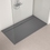 Immagine di Ideal Standard ULTRA FLAT S I.LIFE piatto doccia rettangolare L.170 P.90 cm, antiscivolo e con scarico nascosto sul lato lungo, in IdealSolid+, effetto pietra, colore grigio cemento finitura opaco T5239FS