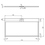 Immagine di Ideal Standard ULTRA FLAT S I.LIFE piatto doccia rettangolare L.170 P.90 cm, antiscivolo e con scarico nascosto sul lato lungo, in IdealSolid+, effetto pietra, colore grigio cemento finitura opaco T5239FS