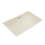 Immagine di Ideal Standard ULTRA FLAT S I.LIFE piatto doccia rettangolare L.170 P.80 cm, antiscivolo e con scarico nascosto sul lato lungo, in IdealSolid+, effetto pietra, colore sabbia finitura opaco T5238FT