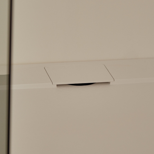 Immagine di Ideal Standard Copripiletta disponibile come ricambio, colore bianco finitura opaco TV913FR