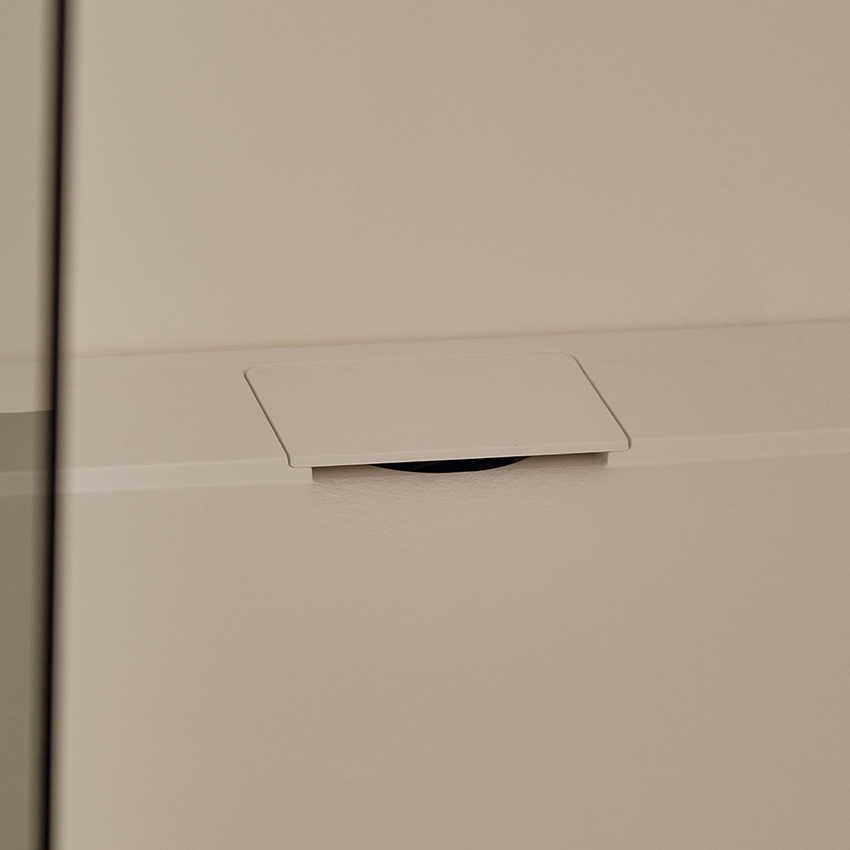 Immagine di Ideal Standard Copripiletta disponibile come ricambio, colore bianco finitura opaco TV913FR