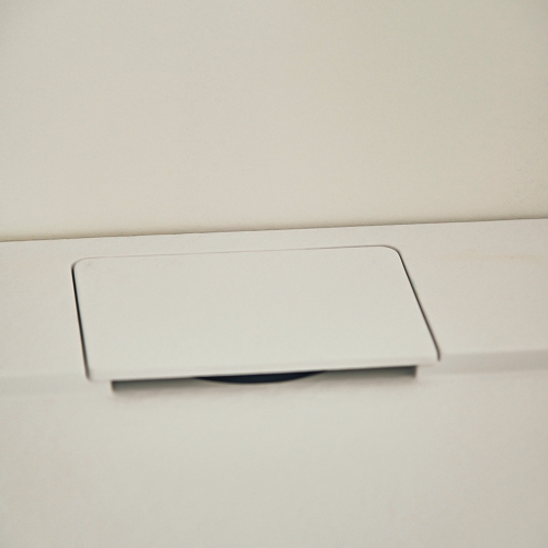 Immagine di Ideal Standard Copripiletta disponibile come ricambio, colore bianco finitura opaco TV913FR