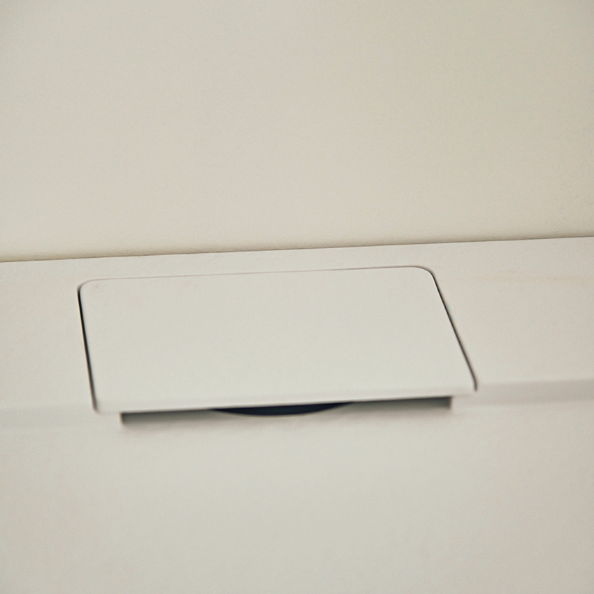 Immagine di Ideal Standard Copripiletta disponibile come ricambio, colore bianco finitura opaco TV913FR