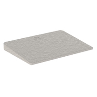 Immagine di Ideal Standard Copripiletta disponibile come ricambio, colore grigio cemento finitura opaco TV913FS