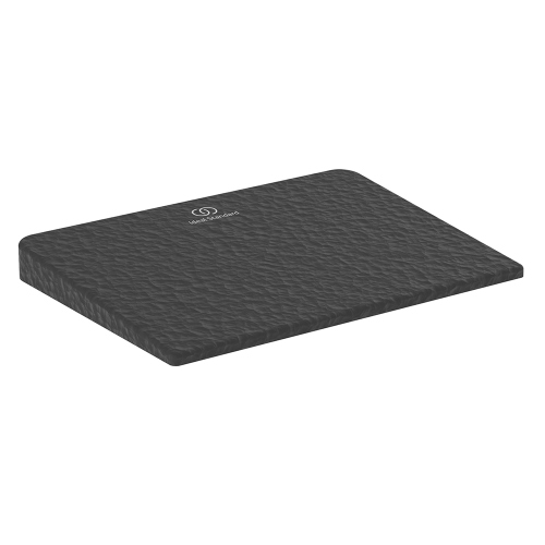 Immagine di Ideal Standard Copripiletta disponibile come ricambio, colore nero finitura opaco TV913FV