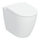 Geberit ICON vaso a pavimento, a filo parete con fissaggi nascosti, Turboflush, con sedile con discesa ammortizzata, colore bianco finitura lucido 503.080.00.1