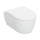 Geberit ICON vaso sospeso TURBOFLUSH con fissaggi nascosti, sedile con discesa ammortizzata, colore bianco finitura opaco 503.046.JT.1