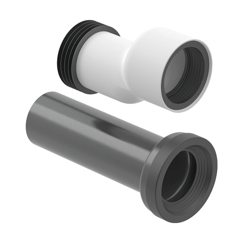 Immagine di Geberit Set per allacciamento per vaso a pavimento TurboFlush, uscita verticale 152.063.00.1