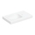 Geberit ICON LIGHT lavamani sospeso L.53 cm, con foro rubinetteria a destra, senza troppopieno, colore bianco finitura opaco 501.832.JT.1