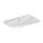 Geberit ICON LIGHT lavabo compatto L.75 cm, con foro rubinetteria e troppopieno, colore bianco finitura lucido 501.842.00.1
