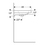 Immagine di Geberit ICON LIGHT lavabo da appoggio L.60 cm, con foro rubinetteria e troppopieno, lato inferiore e posteriore rettificato, colore bianco finitura opaco 501.847.JT.1