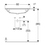 Immagine di Geberit ICON lavabo L.60 cm con bordo slim, sottolavabo, con foro rubinetteria, senza troppopieno, colore bianco finitura lucido 501.843.00.1