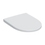 Immagine di Geberit ICON sedile per vaso, a chiusura ammortizzata con cerniere EasyMount, colore bianco finitura opaco 245.464.JT.1