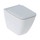 Geberit ICON SQUARE vaso a pavimento, con fissaggio nascosto, Rimfree, sedile con discesa ammortizzata, colore bianco finitura lucido 500.825.00.1