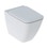 Immagine di Geberit ICON SQUARE vaso a pavimento, con fissaggio nascosto, Rimfree, sedile con discesa ammortizzata, colore bianco finitura lucido 500.825.00.1