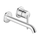 Duravit BALCOON miscelatore monocomando P.23 cm per lavabo, a parete, MinusFlow, senza corpo incasso, finitura cromo BA1070004010