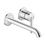 Immagine di Duravit BALCOON miscelatore monocomando P.23 cm per lavabo, a parete, MinusFlow, senza corpo incasso, finitura cromo BA1070004010