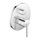Duravit BALCOON miscelatore monocomando per doccia, ad incasso, 2 vie con deviatore, senza corpo incasso, finitura cromo BA4210012010
