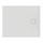 Ideal Standard ULTRA FLAT EVO piatto doccia rettangolare L.120 P.100 cm, installazione sopra pavimento o filo pavimento, in StoneTech, antiscivolo, con scarico sul lato corto, colore bianco seta finitura opaco T5437FO