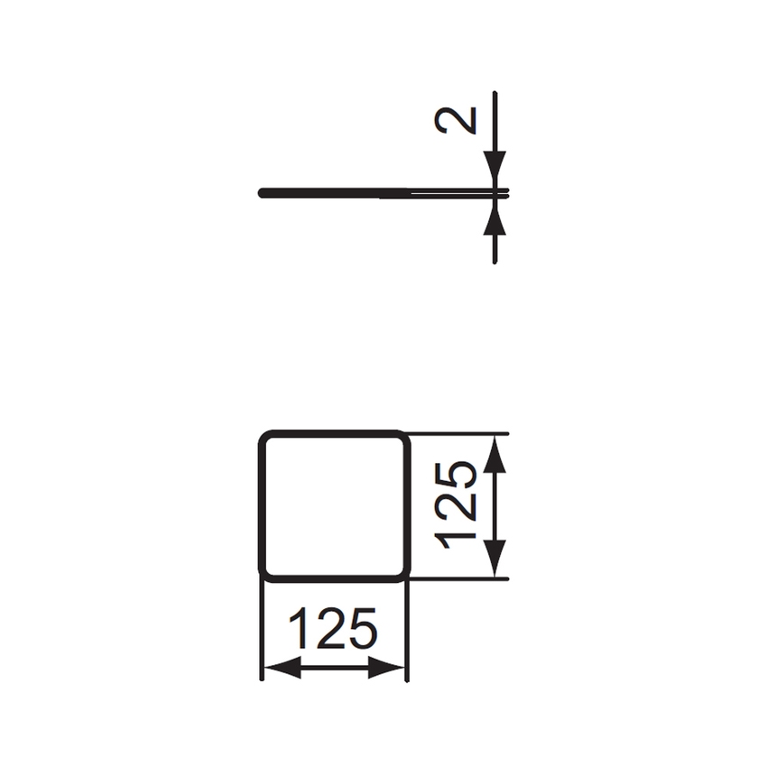Immagine di Ideal Standard Copripiletta disponibile come ricambio per Ultra Flat Evo, colore bianco seta finitura opaco TR160FO