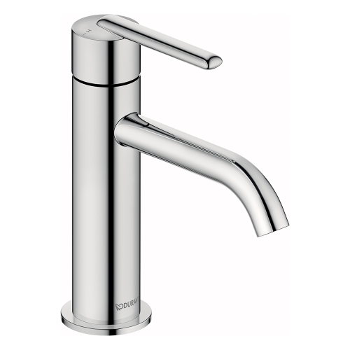 Immagine di Duravit BALCOON miscelatore monocomando H.17 cm per lavabo, MinusFlow e FreshStart, senza scarico, finitura cromo BA1013002010