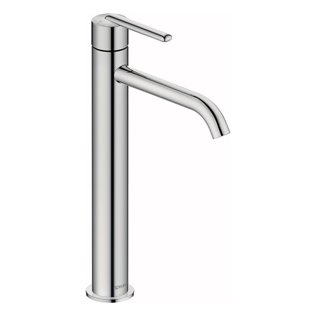 Immagine di Duravit BALCOON miscelatore monocomando H.30 cm per lavabo, MinusFlow e FreshStart, senza scarico, finitura cromo BA1043002010