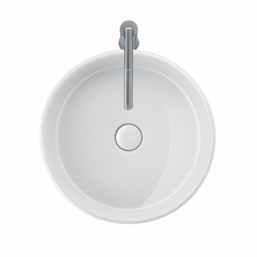 Immagine di Duravit BALCOON miscelatore monocomando H.30 cm per lavabo, MinusFlow e FreshStart, senza scarico, finitura cromo BA1043002010
