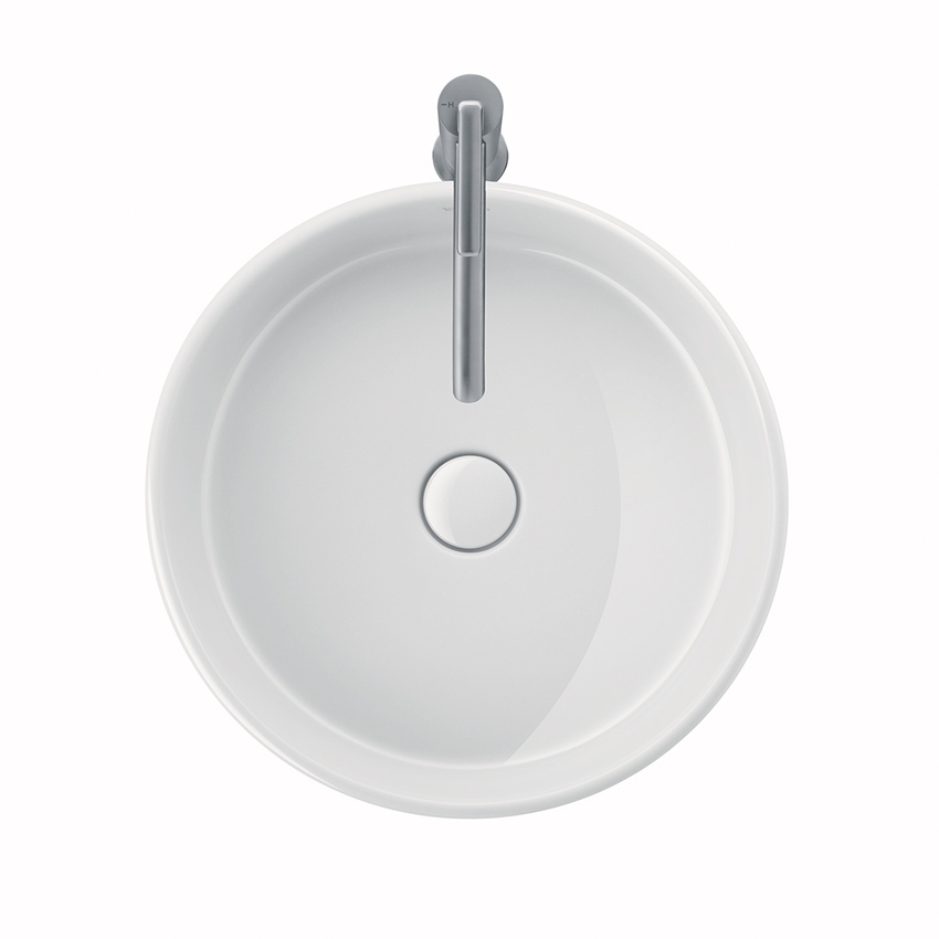 Immagine di Duravit BALCOON miscelatore monocomando H.30 cm per lavabo, MinusFlow e FreshStart, senza scarico, finitura cromo BA1043002010