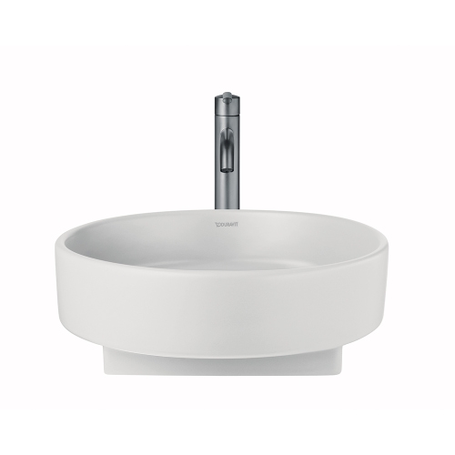 Immagine di Duravit BALCOON miscelatore monocomando H.30 cm per lavabo, MinusFlow e FreshStart, senza scarico, finitura cromo BA1043002010