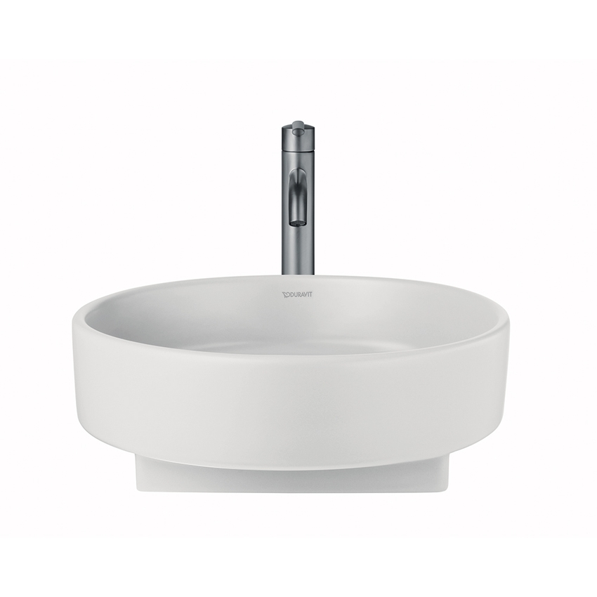Immagine di Duravit BALCOON miscelatore monocomando H.30 cm per lavabo, MinusFlow e FreshStart, senza scarico, finitura cromo BA1043002010
