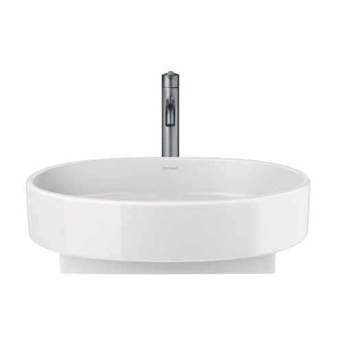Immagine di Duravit BALCOON miscelatore monocomando H.30 cm per lavabo, MinusFlow e FreshStart, senza scarico, finitura cromo BA1043002010
