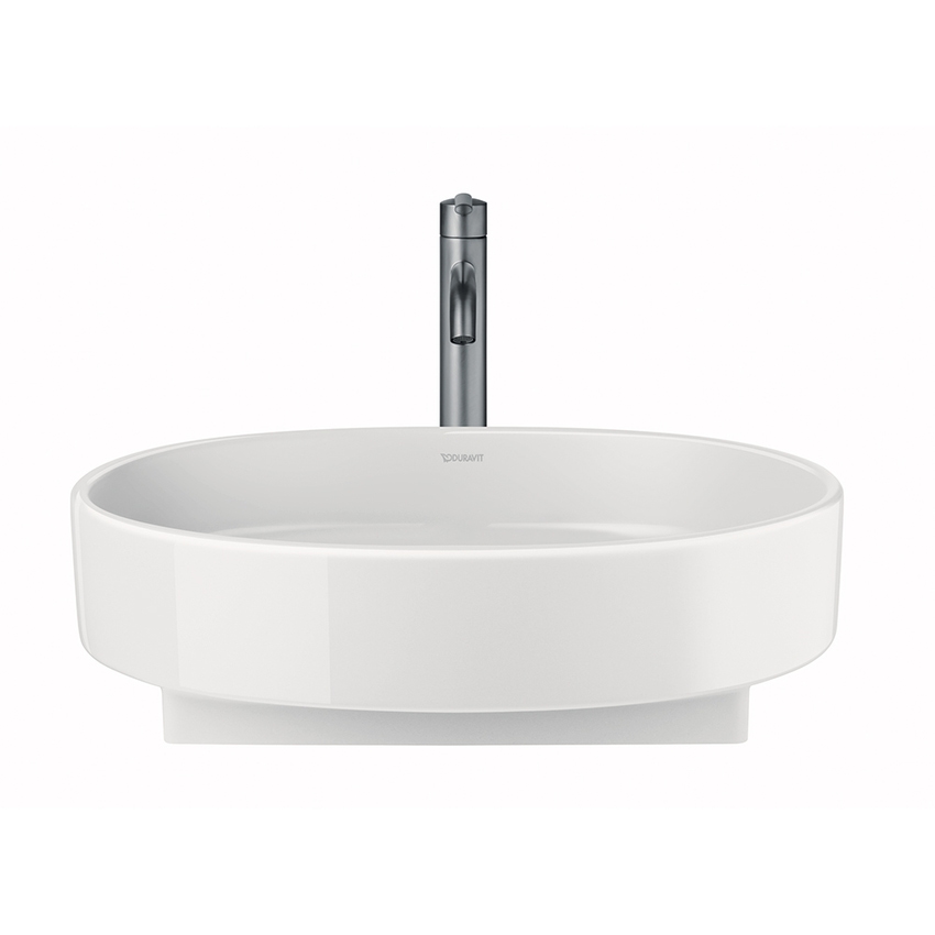 Immagine di Duravit BALCOON miscelatore monocomando H.30 cm per lavabo, MinusFlow e FreshStart, senza scarico, finitura cromo BA1043002010