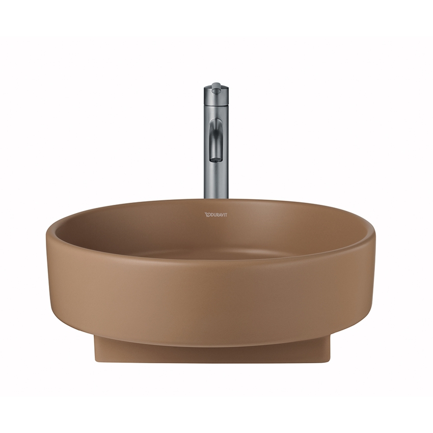 Immagine di Duravit BALCOON miscelatore monocomando H.30 cm per lavabo, MinusFlow e FreshStart, senza scarico, finitura cromo BA1043002010