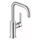 Duravit BALCOON miscelatore monocomando H.27 cm per lavabo, MinusFlow e FreshStart, senza scarico, finitura cromo BA1100002010