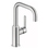 Immagine di Duravit BALCOON miscelatore monocomando H.27 cm per lavabo, MinusFlow e FreshStart, senza scarico, finitura cromo BA1100002010