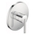 Duravit BALCOON miscelatore monocomando per doccia, ad incasso, 1 via, senza corpo incasso, finitura cromo BA4210010010