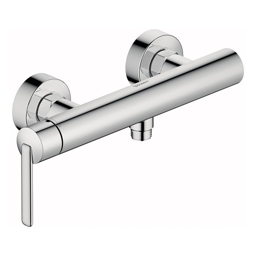 Immagine di Duravit BALCOON miscelatore monocomando per doccia, esterno, finitura cromo BA4230000010