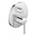 Duravit BALCOON miscelatore monocomando per vasca, ad incasso, 2 vie, senza corpo incasso, disponibile solo in finitura cromo BA5210018010