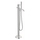 Duravit BALCOON miscelatore monocomando a pavimento per vasca, con doccetta, deviatore, supporto doccetta e flessibile, senza corpo incasso, finitura cromo BA5250000010