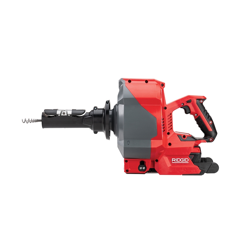 Immagine di Ridgid K-46 SinkSnake stasatore a batteria, con cavo IC da 8 mm per 7.6 m, senza alimentazione 78048