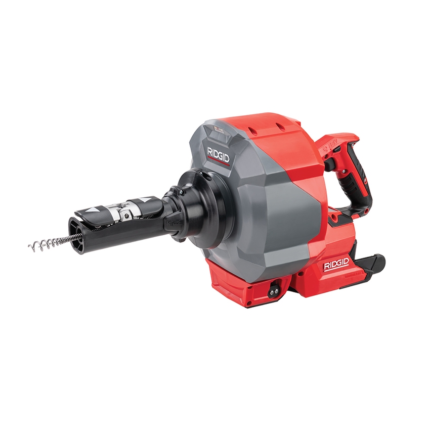 Immagine di Ridgid K-46 SinkSnake stasatore a batteria, con cavo IC da 8 mm per 7.6 m, senza alimentazione 78048